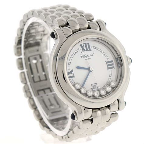 chopard happy diamond watch replica|chopard watches with floating diamonds.